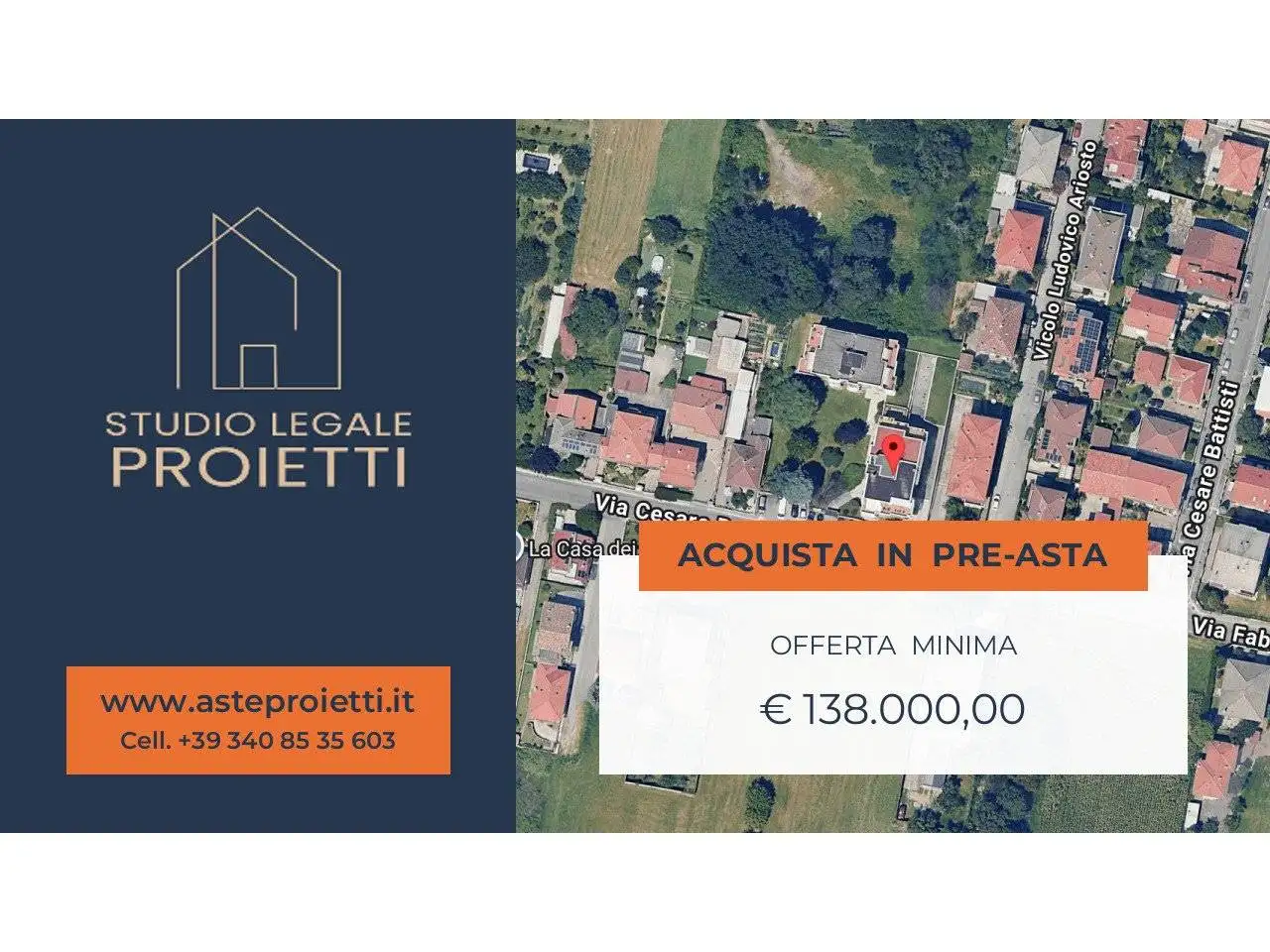 Appartamento in asta a Rho