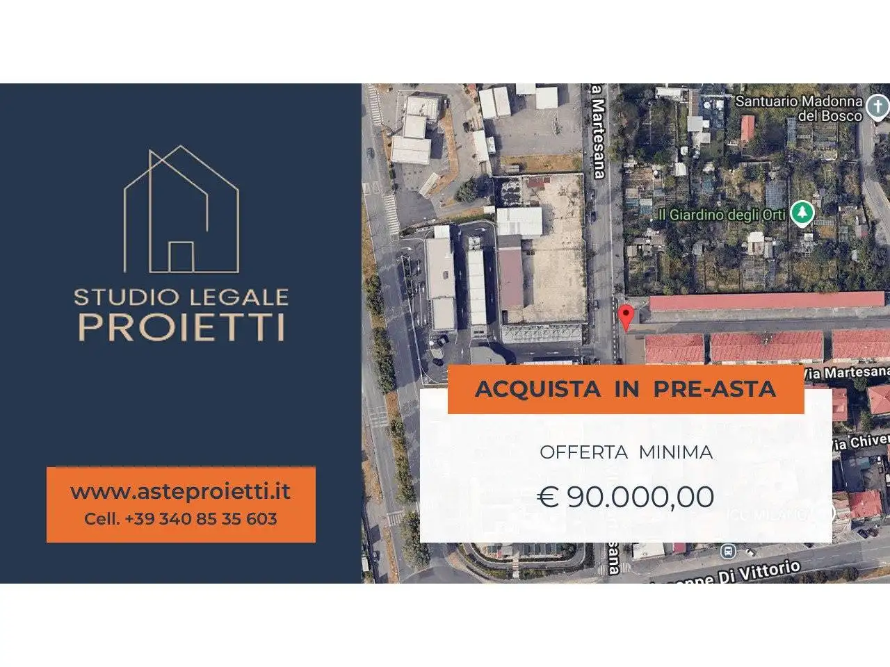 Appartamento in asta a Sesto San Giovanni