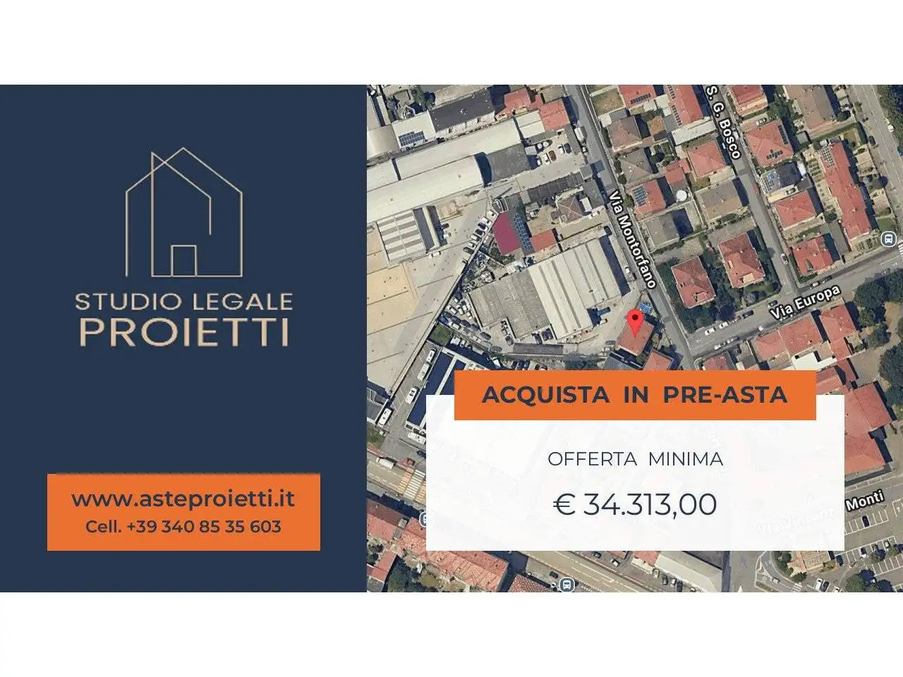 Appartamento in asta a Melegnano