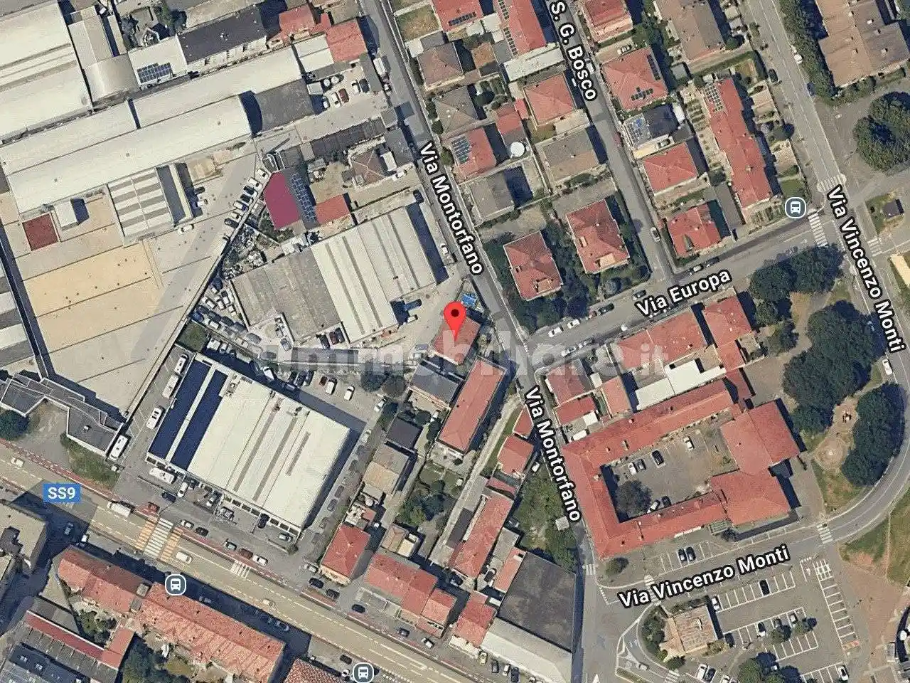 Appartamento all'asta via Montorfano 11 - 20077 Melegnano 11, Melegnano - foto 2