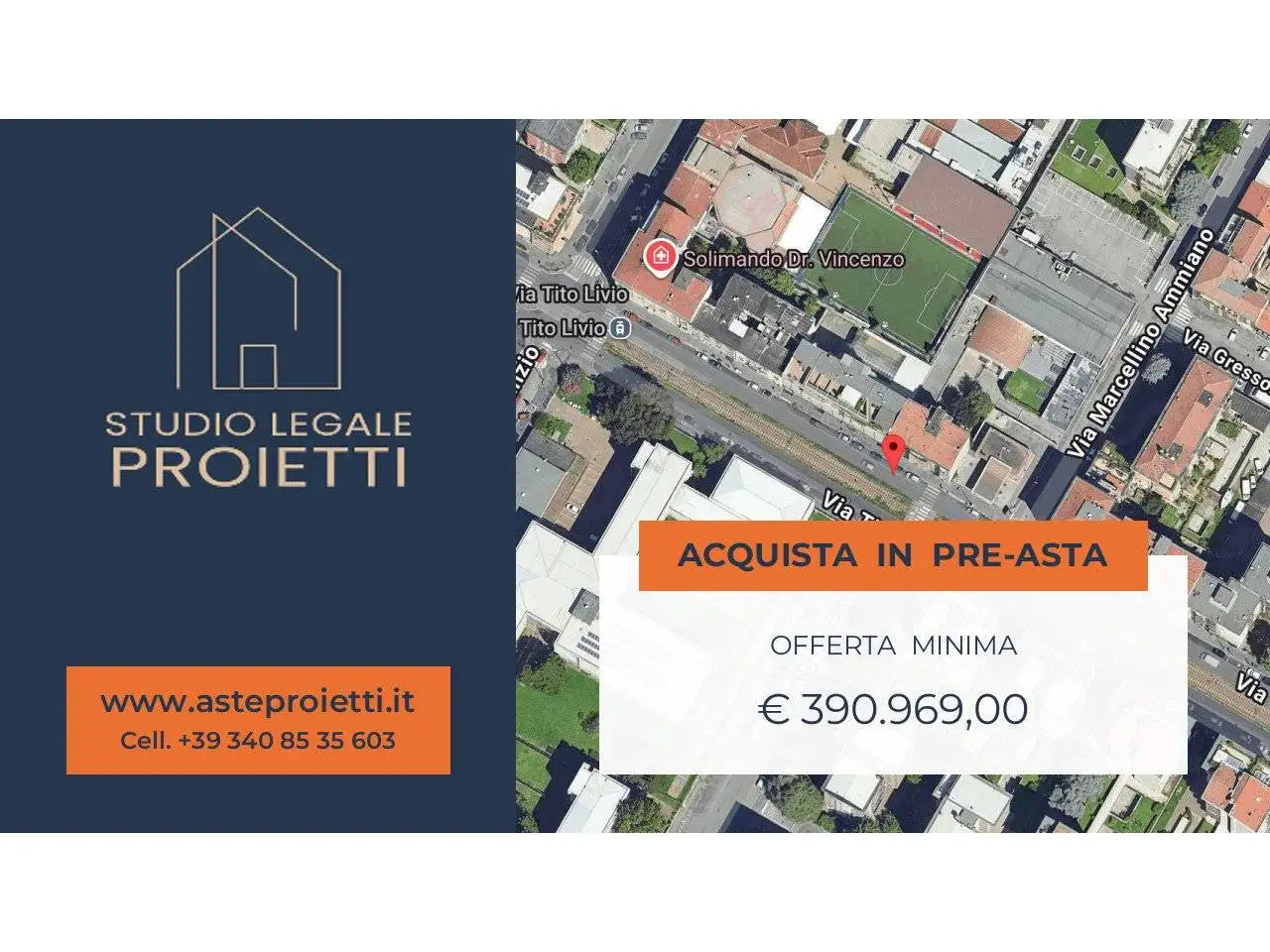 Appartamento in asta a Milan