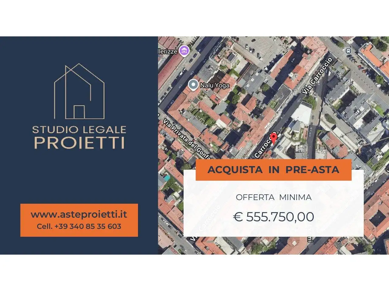 Appartamento in asta a Milan