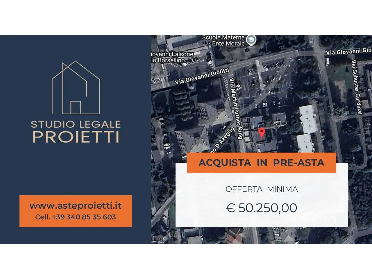 Appartamento in asta a Castano Primo