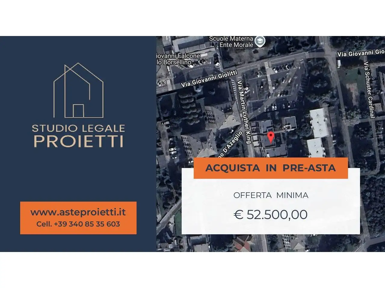 Appartamento in asta a Castano Primo