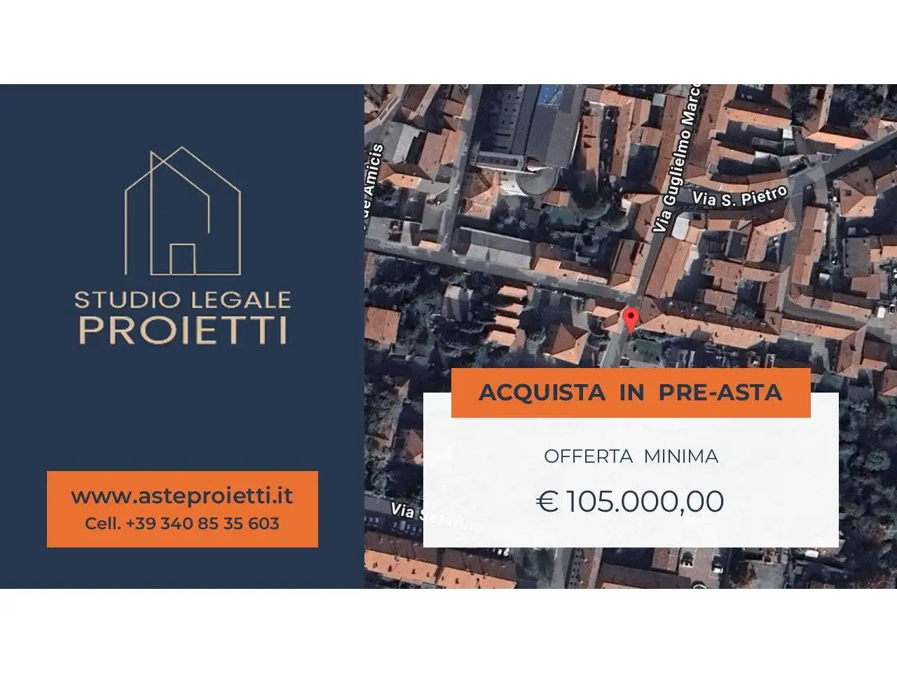 Villa in asta a Buscate