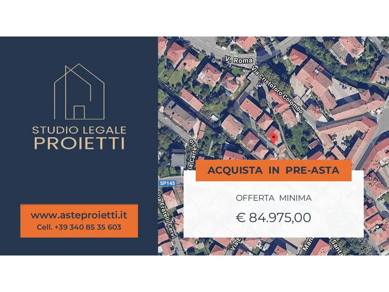 Villa in asta a Binasco