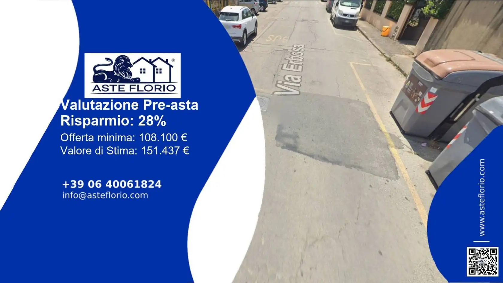 Appartamento in asta a Pistoia