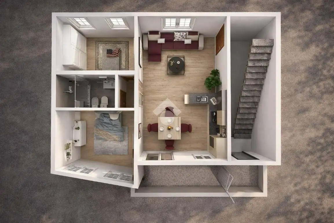 Appartamento in vendita a Toscolano-Maderno