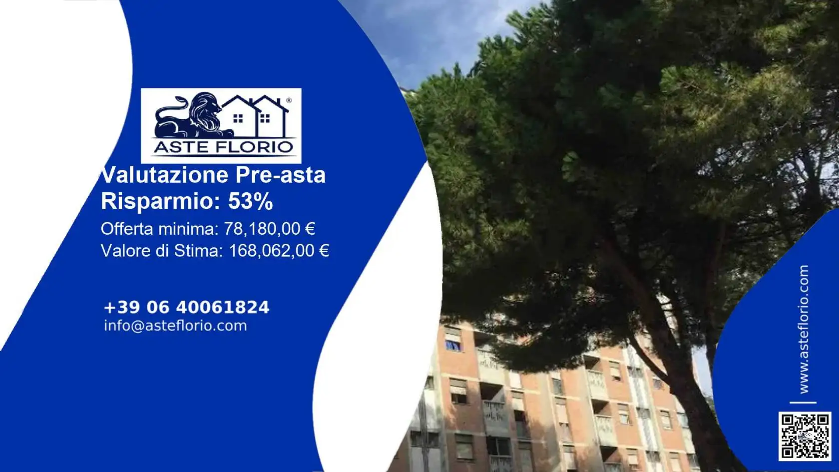 Appartamento in asta a Ravenna