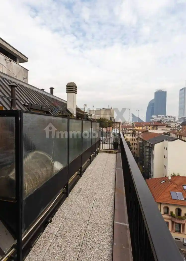 Attico via Mosè Bianchi 71, Monte Rosa - Lotto, Milano - foto 3