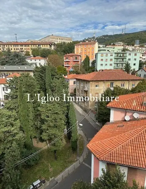 Quadrilocale da ristrutturare, ottavo piano, Cologna - Università, Trieste - foto 2
