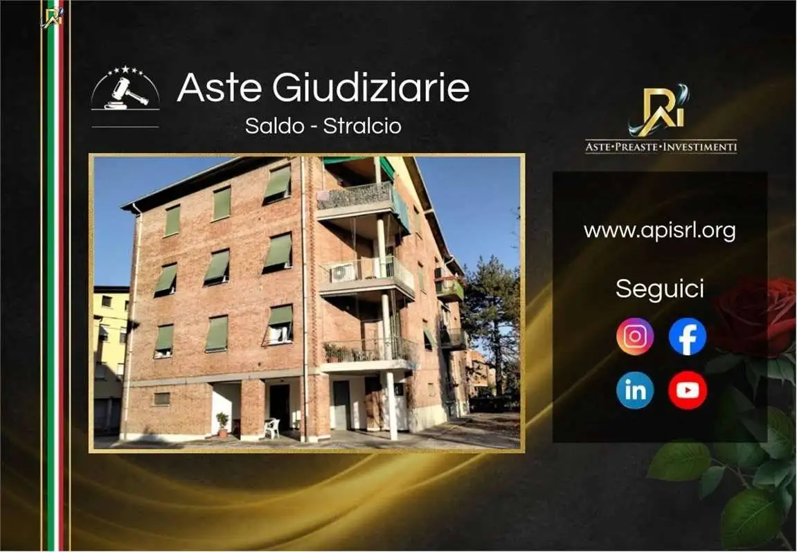 Appartamento in asta a Reggio Emilia