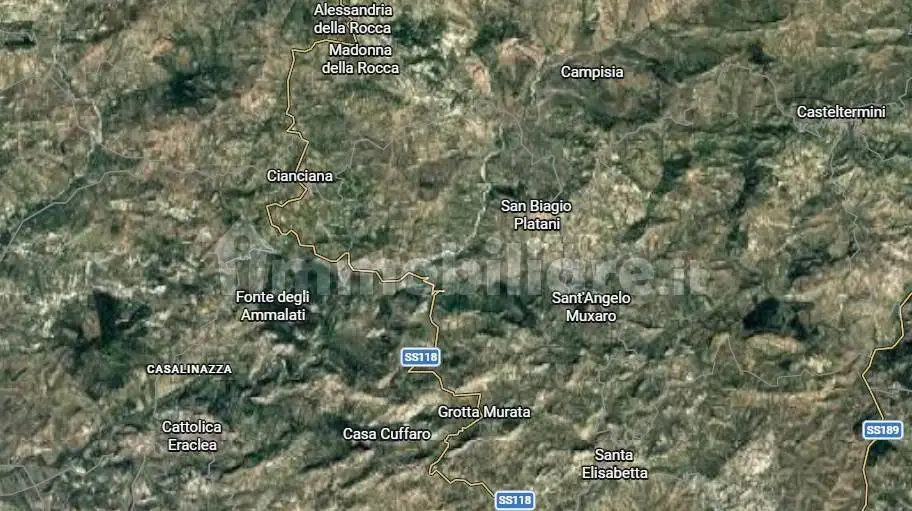 Appartamento in asta a Cianciana