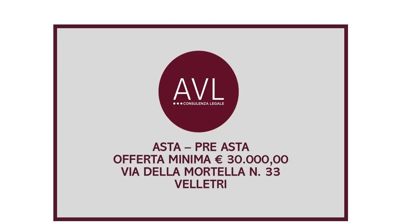 Appartamento in asta a Velletri