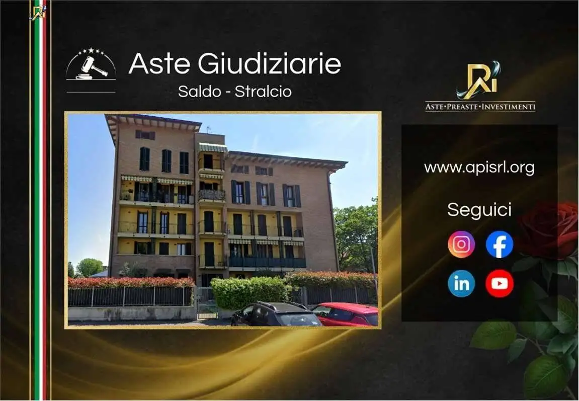 Appartamento in asta a Reggio Emilia