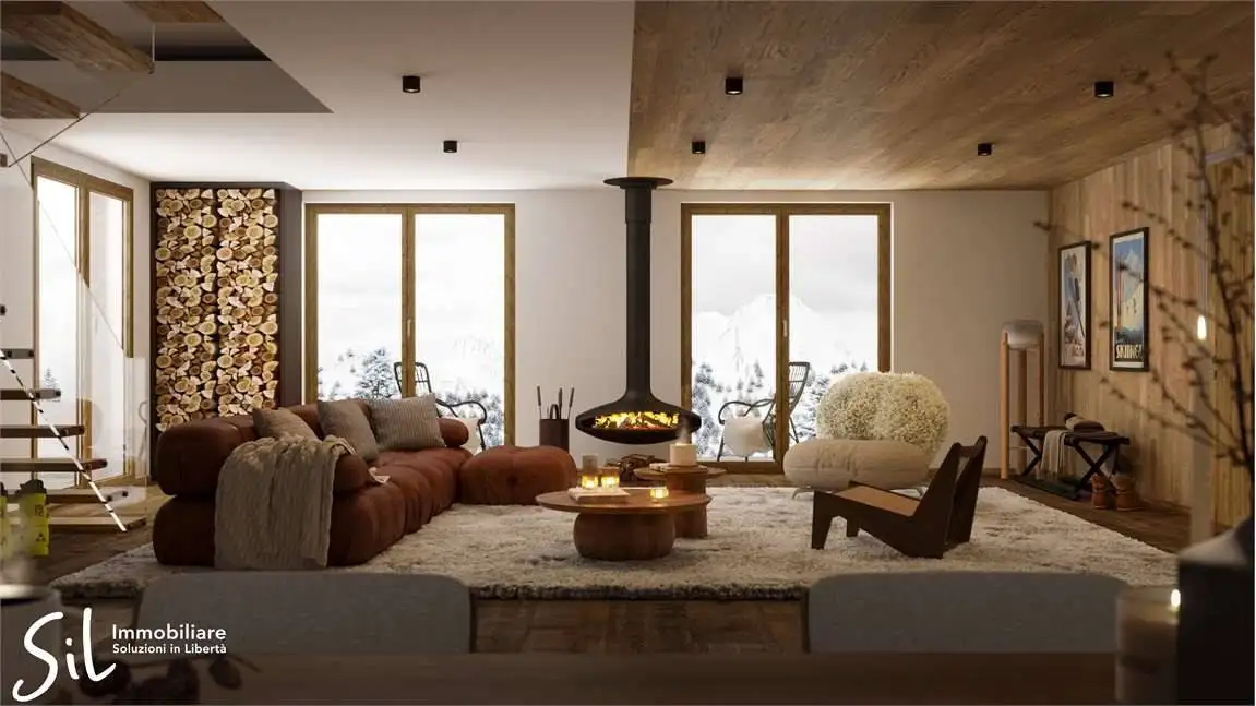 Baita, nuovo, 112 m², Cesana Torinese - foto 2