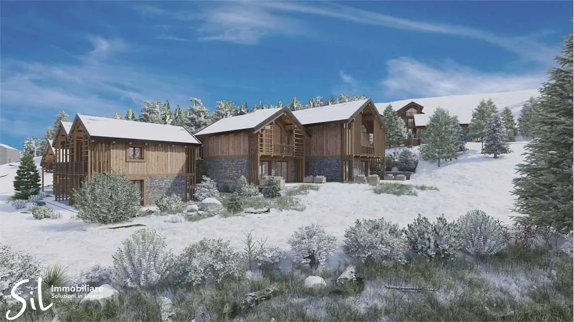 Baita, nuovo, 112 m², Cesana Torinese - foto 4