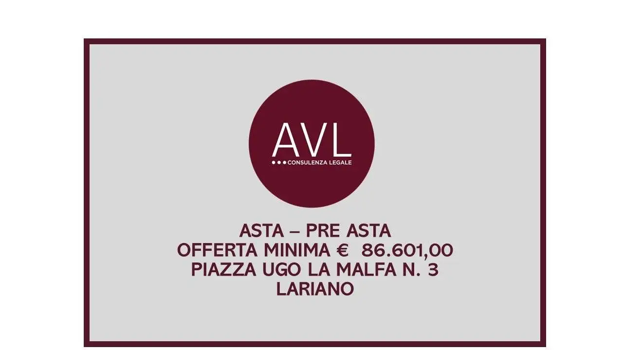 Appartamento in asta a Lariano