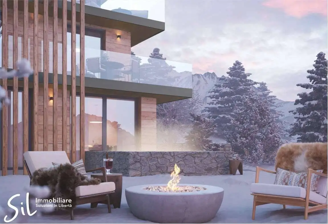 Bilocale nuovo, primo piano, Cesana Torinese - foto 3