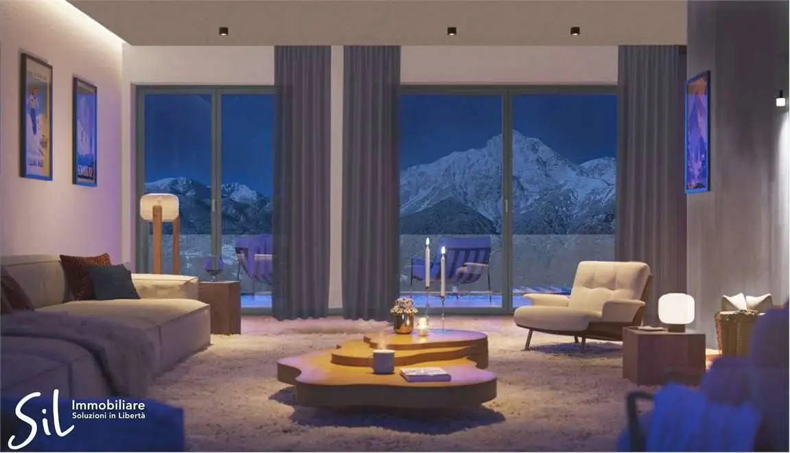 Bilocale nuovo, primo piano, Cesana Torinese - foto 4