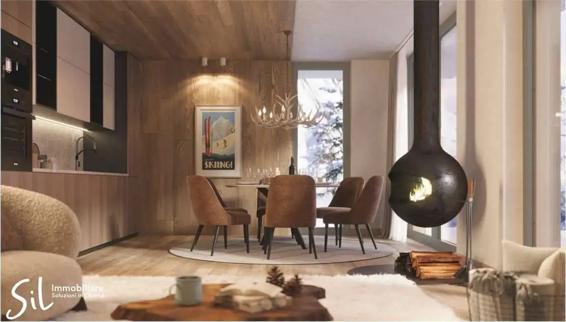 Bilocale nuovo, primo piano, Cesana Torinese - foto 5