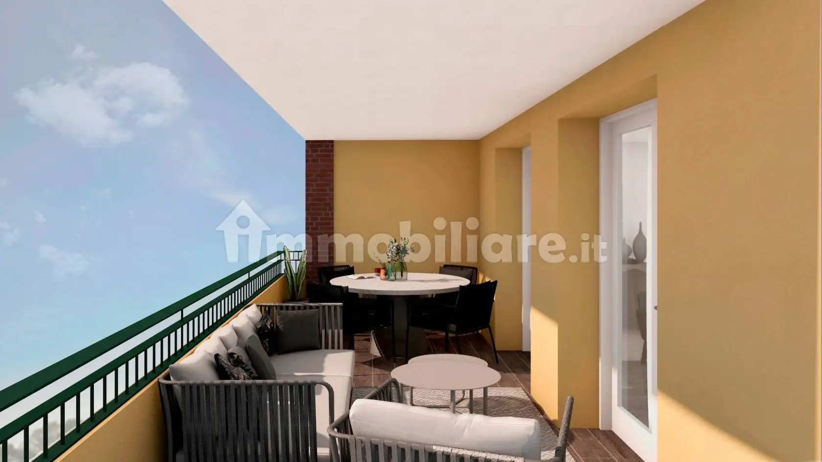 Trilocale via Luigi Tamborini, Centro, Albairate - foto 5