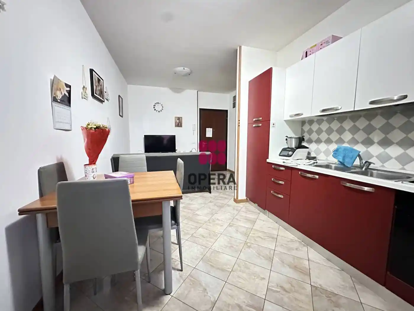 Trilocale buono stato, primo piano, Cartoceto - foto 3