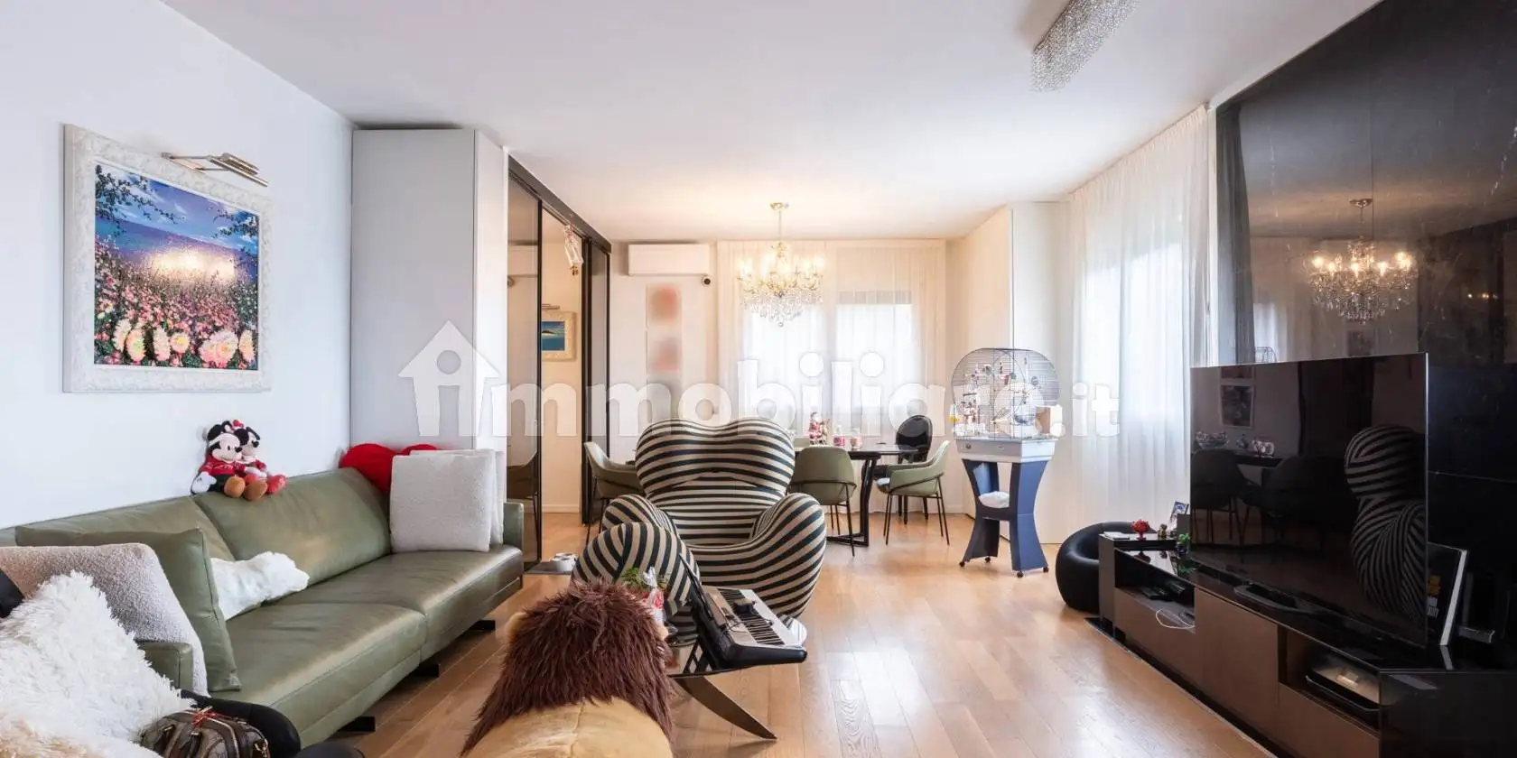 Appartamento in vendita a Lesmo