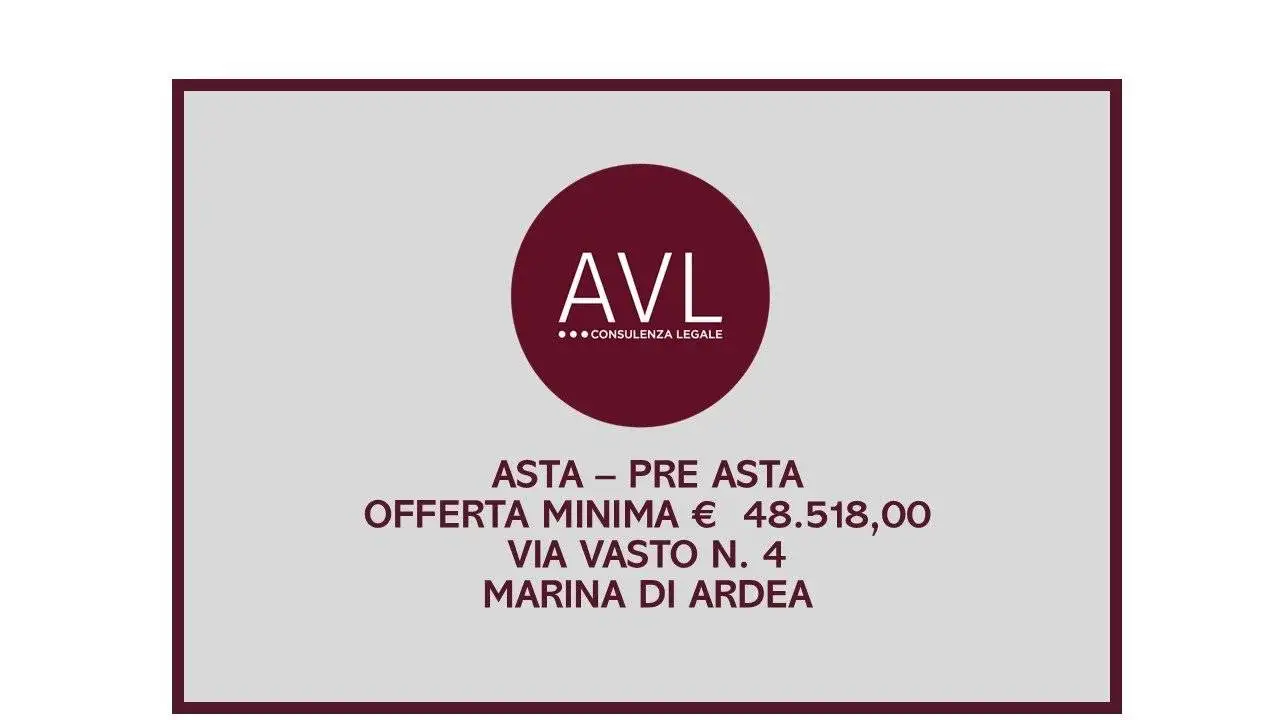 Appartamento in asta a Ardea