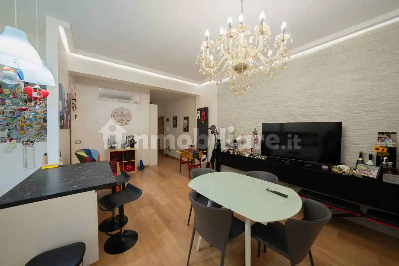 Trilocale via della Magliana 279, Magliana, Roma - foto 2