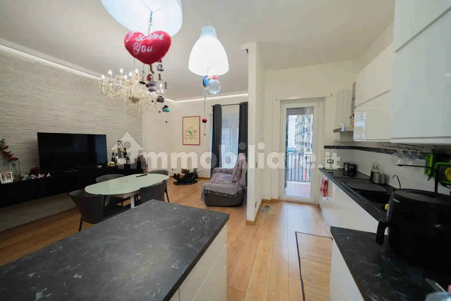 Trilocale via della Magliana 279, Magliana, Roma - foto 3