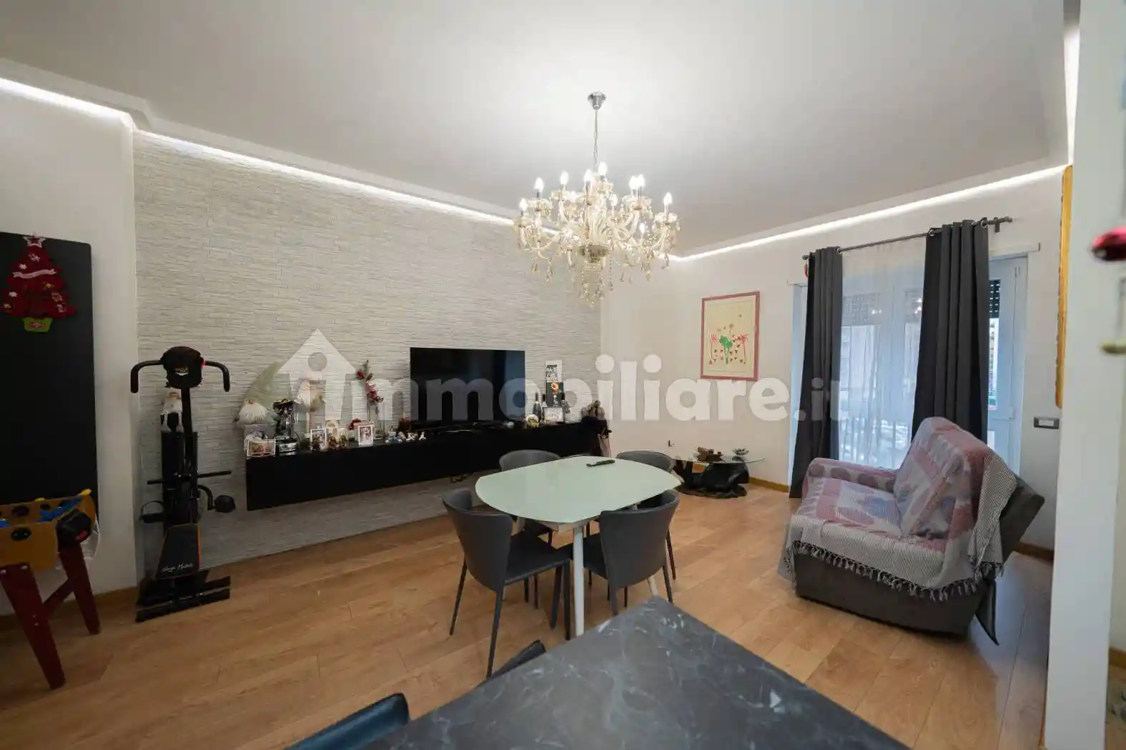 Trilocale via della Magliana 279, Magliana, Roma - foto 4