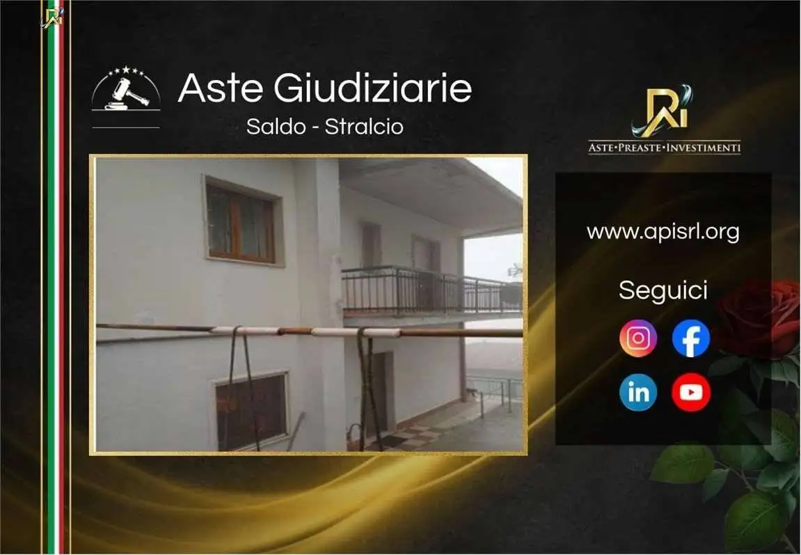 Appartamento in asta a Avigliano