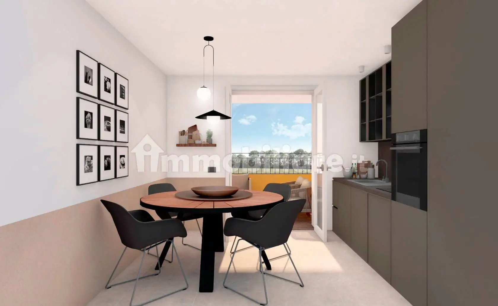 Quadrilocale via Luigi Tamborini, Centro, Albairate - foto 2