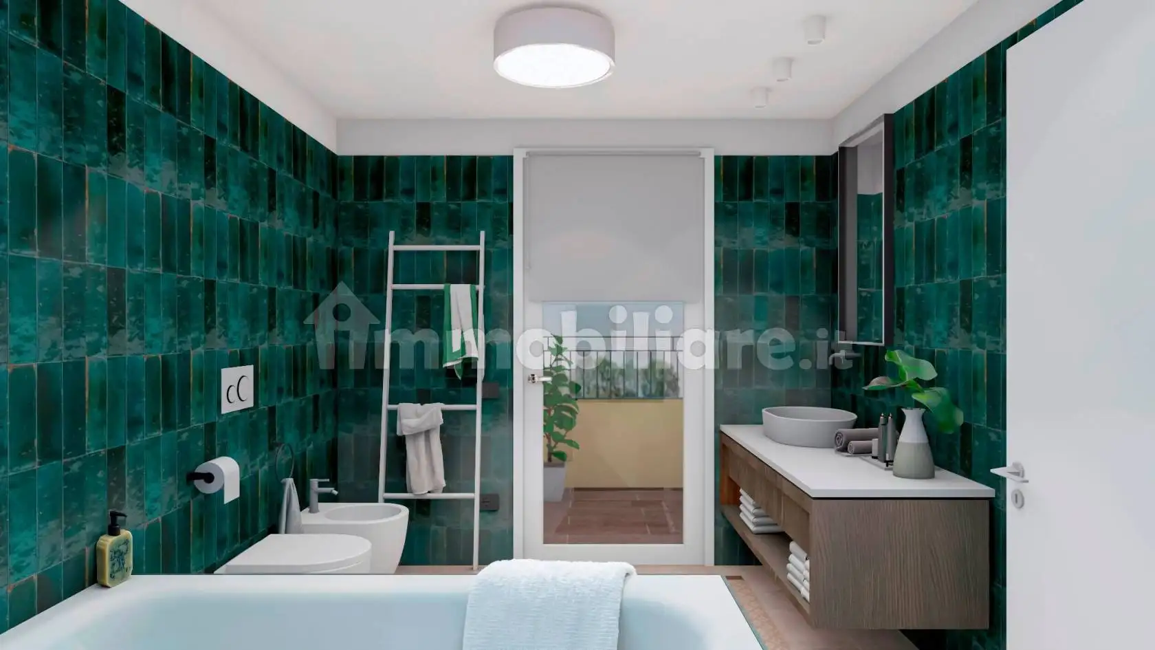 Quadrilocale via Luigi Tamborini, Centro, Albairate - foto 5