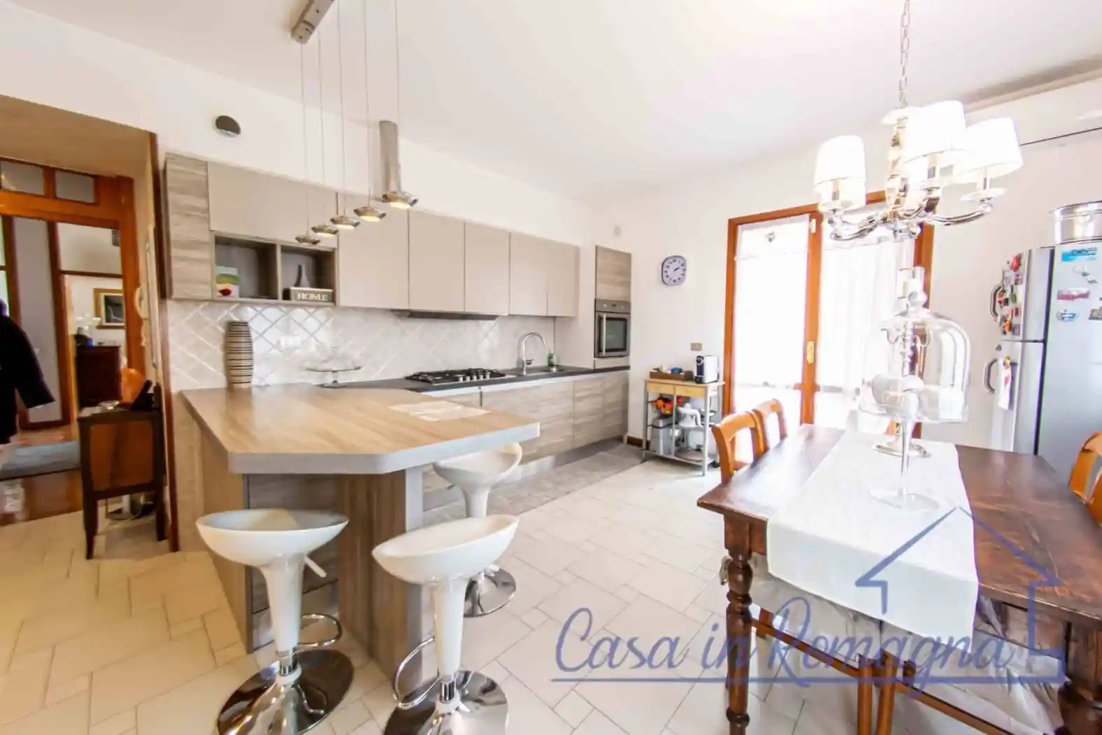 Villetta a schiera in vendita a Santarcangelo di Romagna