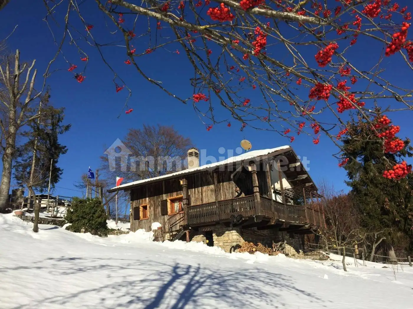 Rustico - Casale in affitto a Treviso Bresciano