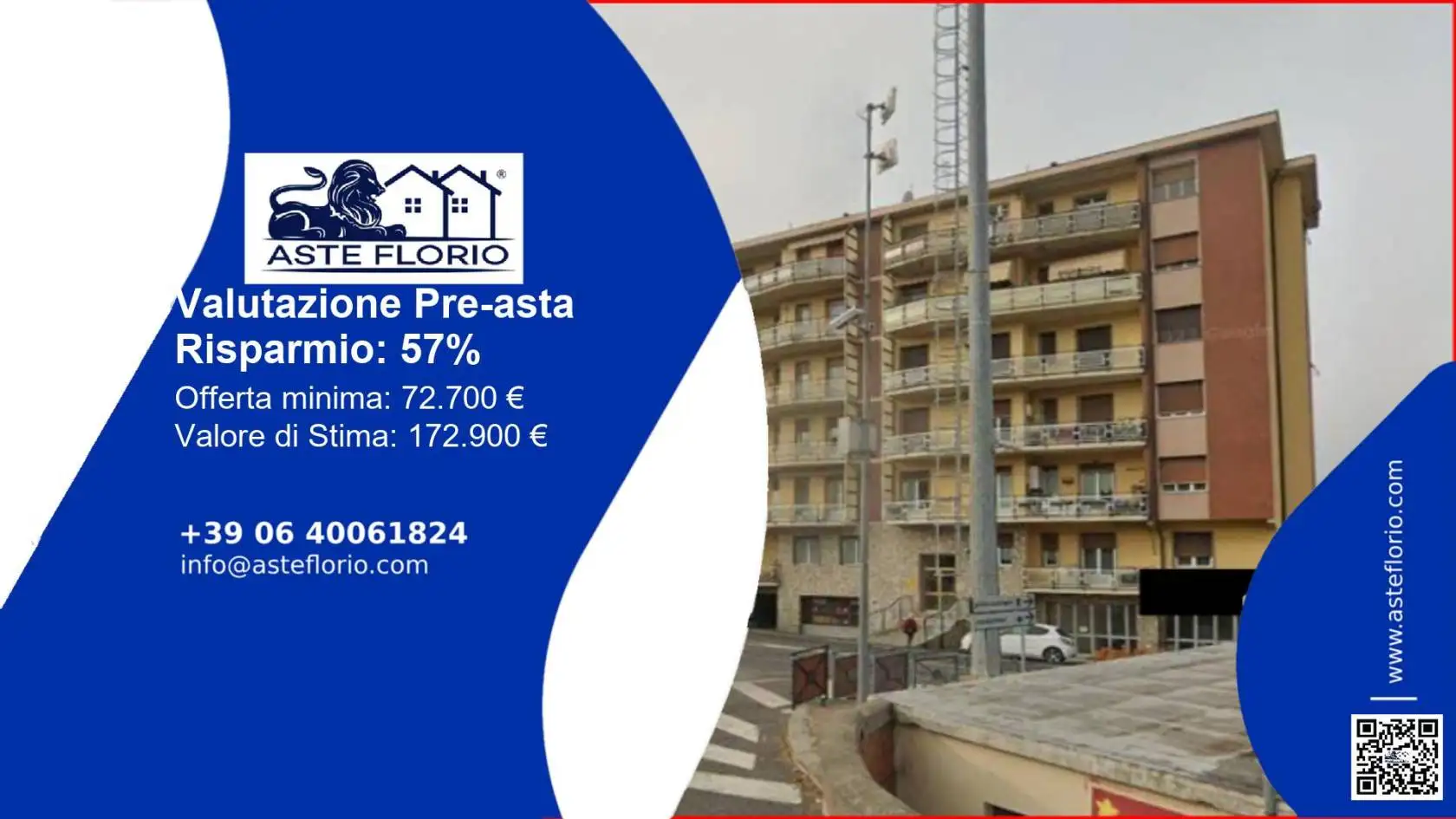 Appartamento in asta a Carcare