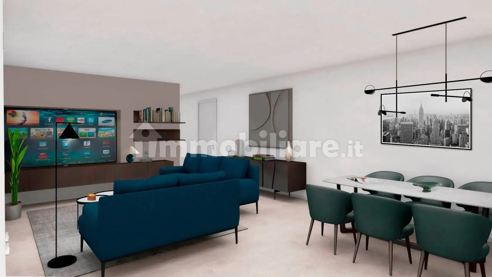 Quadrilocale via Luigi Tamborini, Centro, Albairate - foto 2