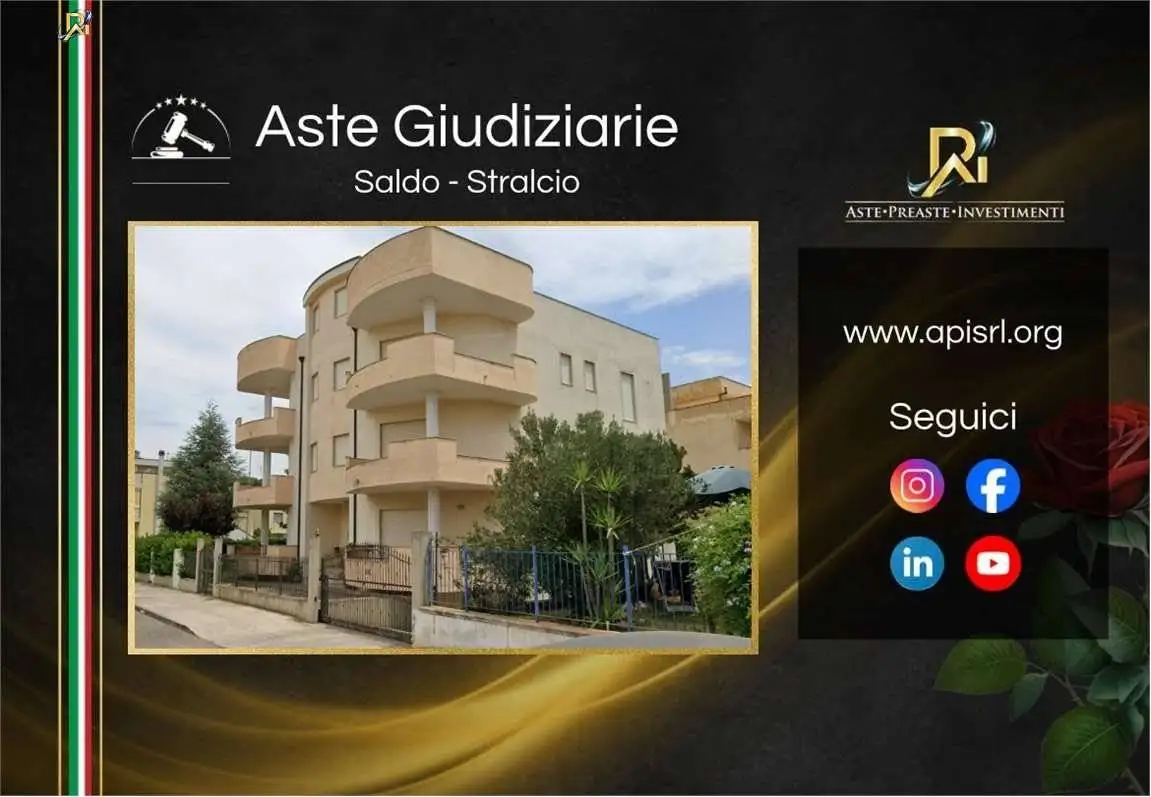 Appartamento in asta a Scanzano Jonico