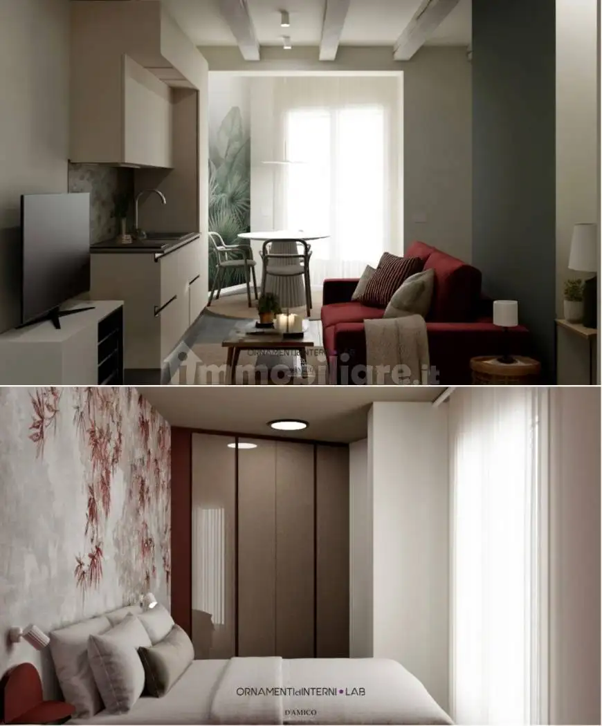 Bilocale via Giacinta Pezzana 8, San Donato, Bologna - foto 2