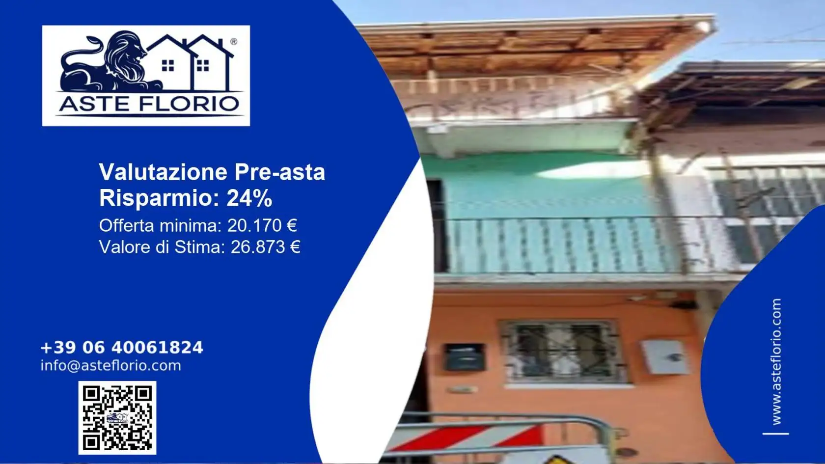 Appartamento in asta a Cerano