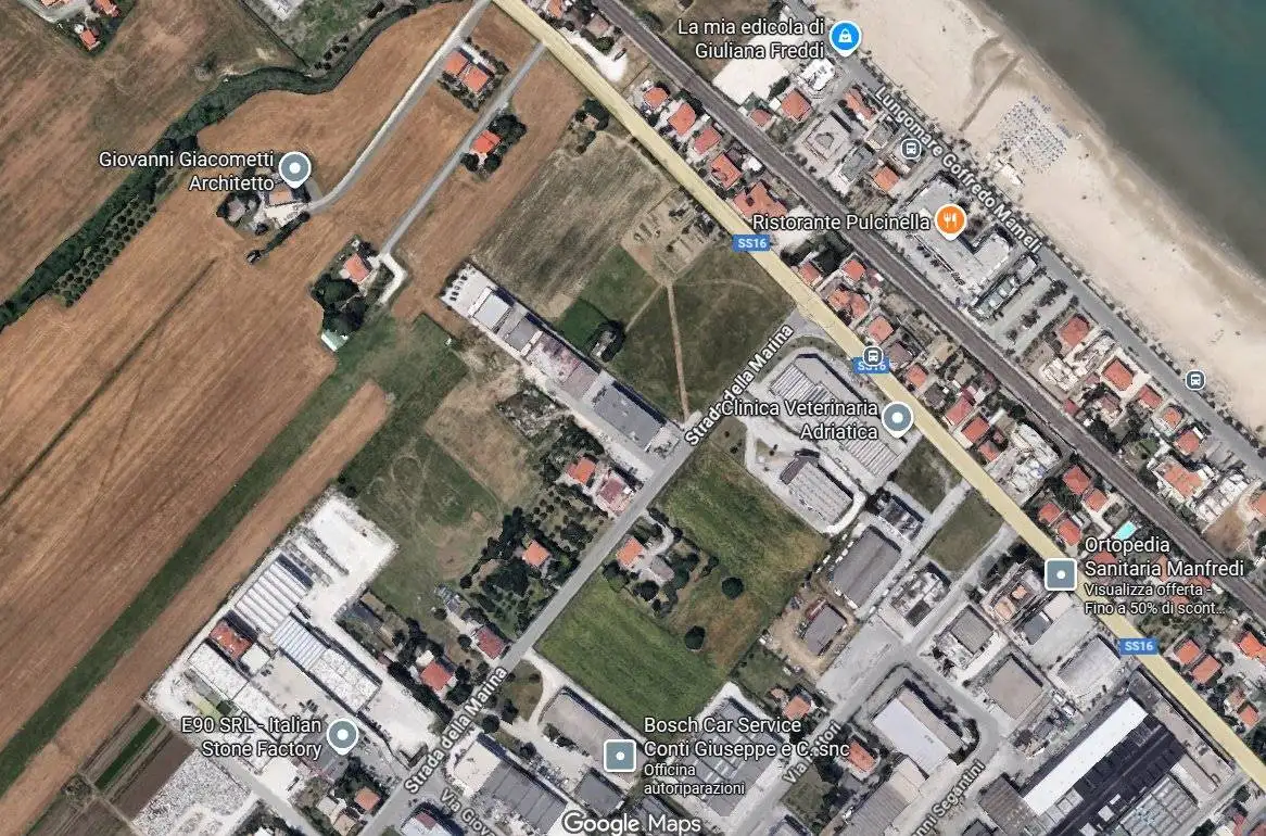 Villa all'asta via Strada della Marina, Senigallia - foto 4