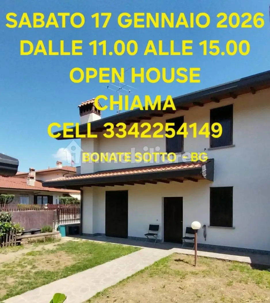 Villa in vendita a Bonate Sotto