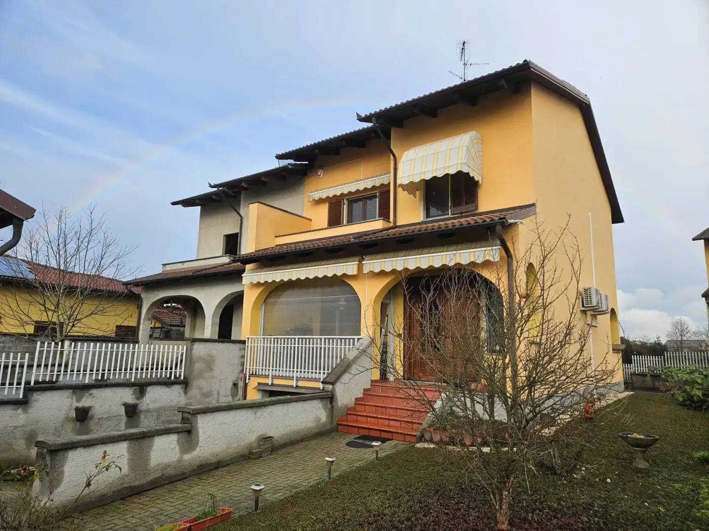 Villetta a schiera in vendita a Crescentino