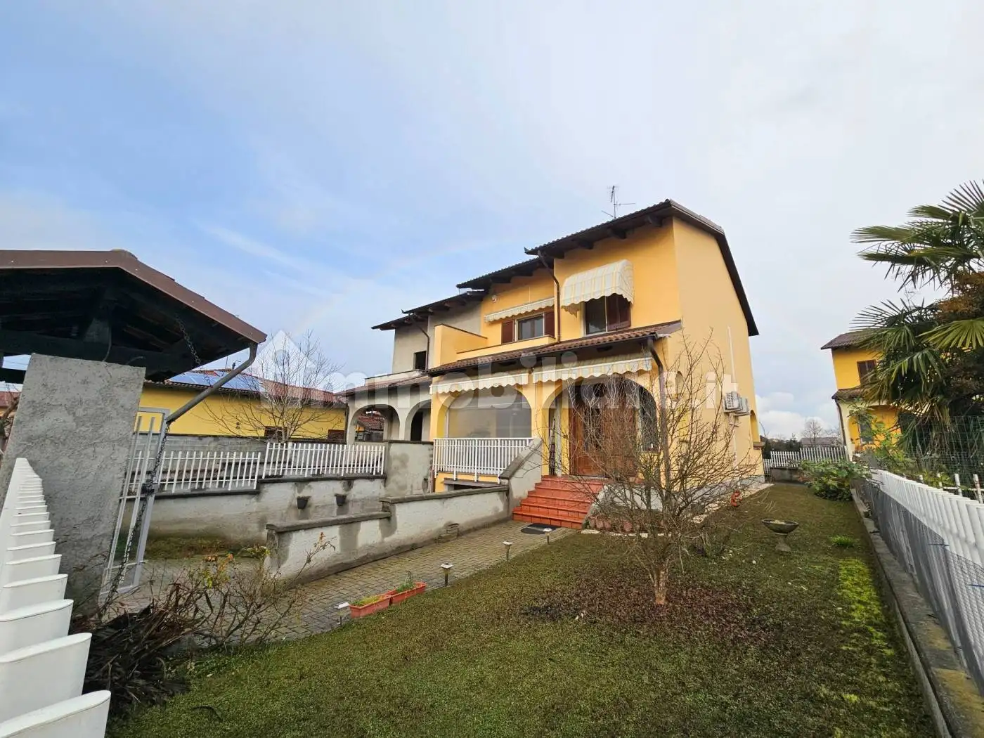 Villa a schiera via Gioacchino Rossini 39D, Centro, Crescentino - foto 2