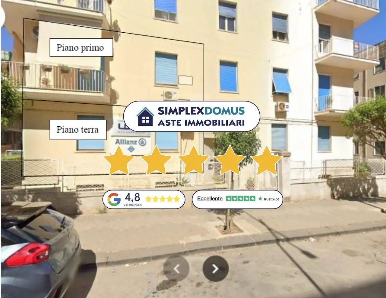 Appartamento in asta a Siracusa