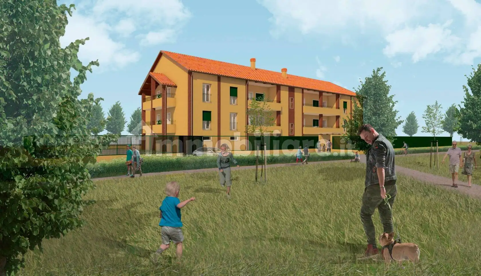 Appartamento in vendita a Albairate