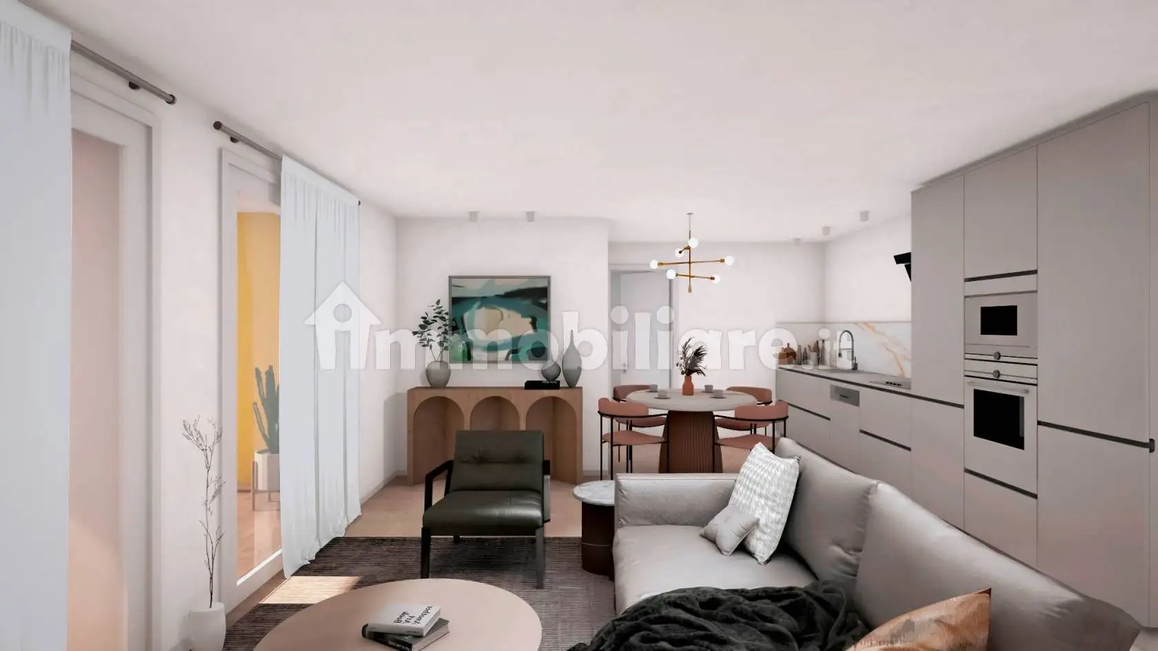 Trilocale via Luigi Tamborini, Centro, Albairate - foto 2