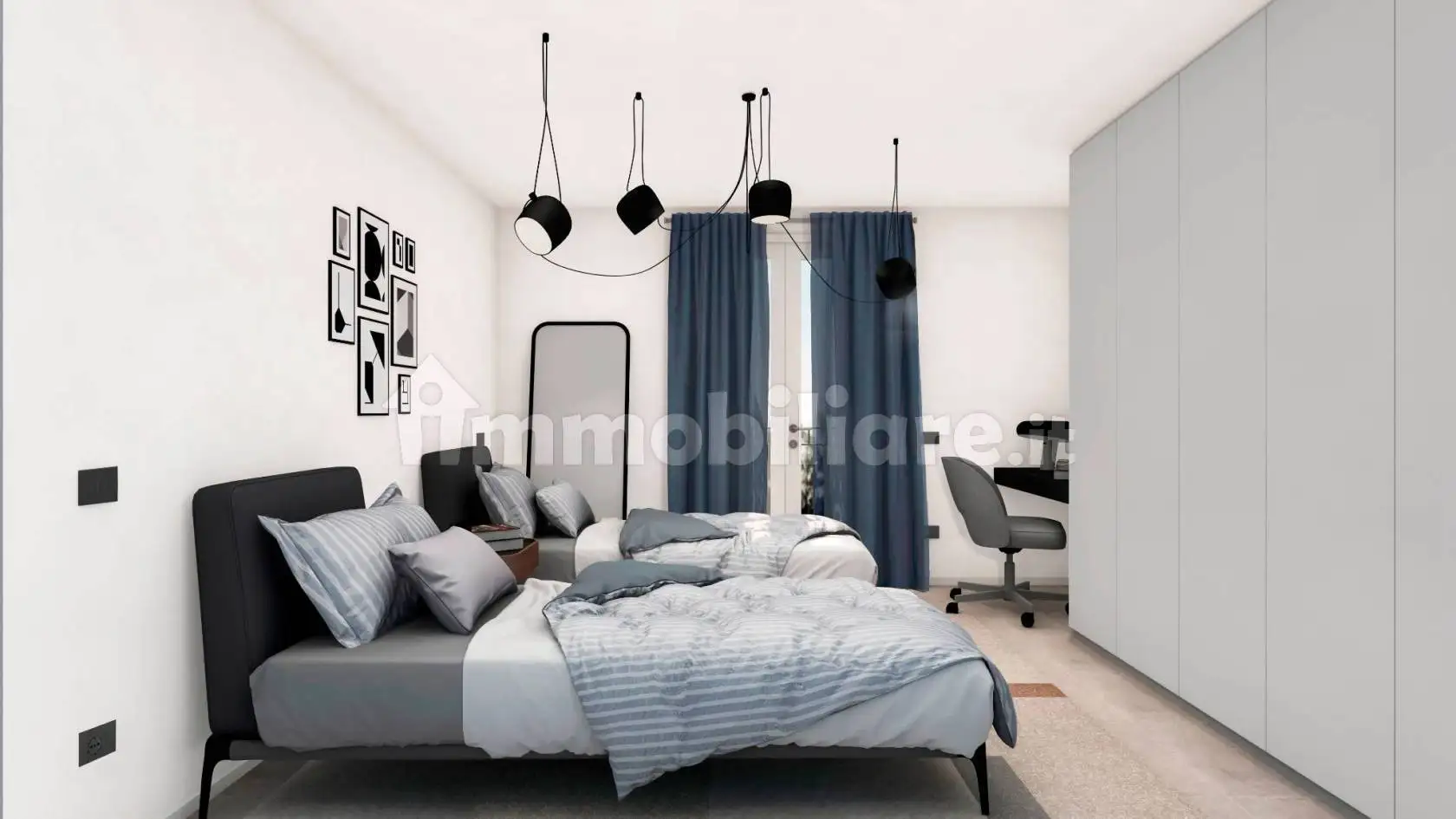 Trilocale via Luigi Tamborini, Centro, Albairate - foto 4